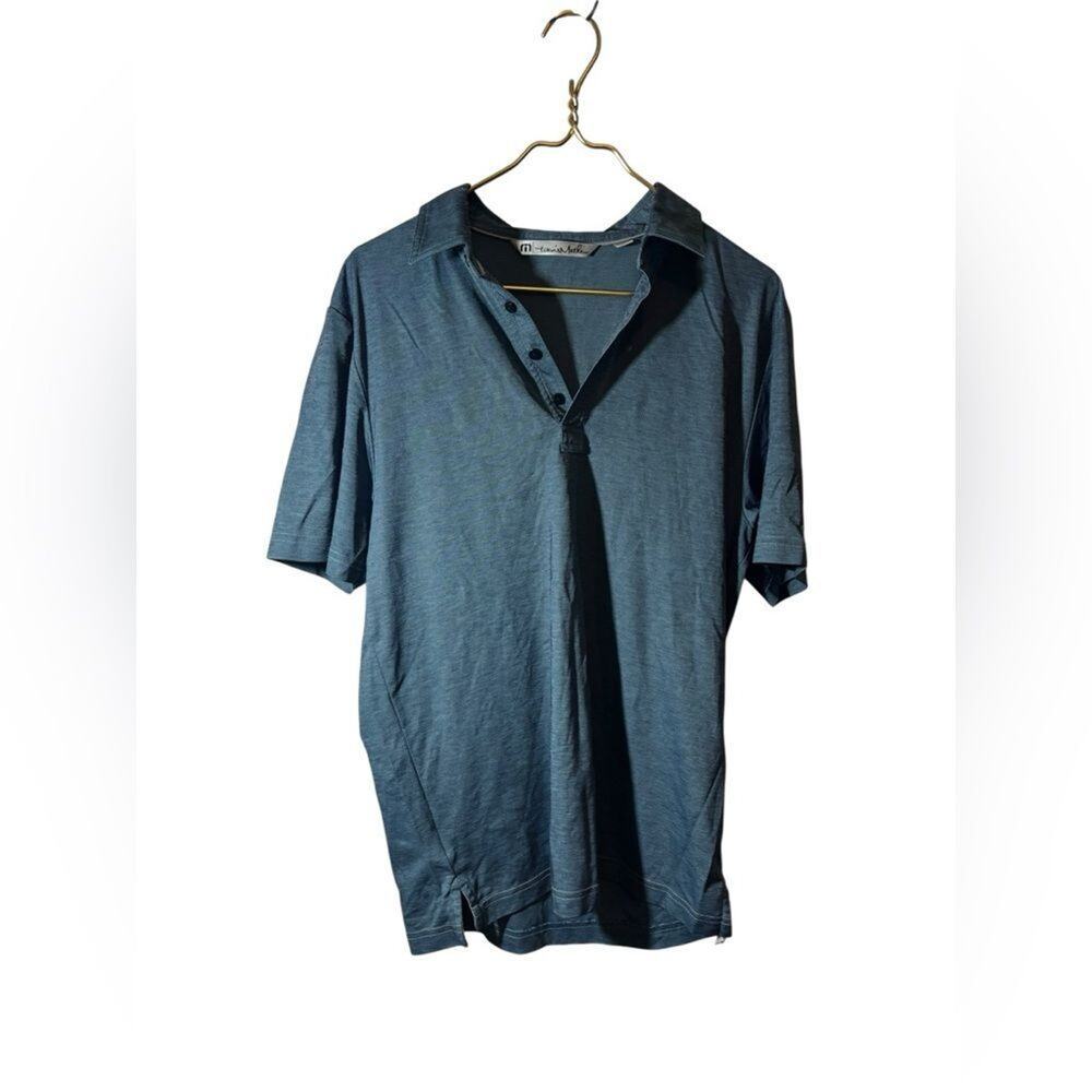 TRAVIS MATHEW | polo shirt medium
